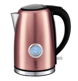 Berlingerhaus Rychlovarná konvice 1,7 l s termostatem I-Rose Edition Berlingerhaus Rychlovarná konvice 1,7 l s termostatem I-Rose Edition