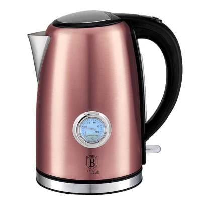 Berlingerhaus Rychlovarná konvice 1,7 l s termostatem I-Rose Edition Berlingerhaus Rychlovarná konvice 1,7 l s termostatem I-Rose Edition