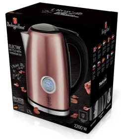 Berlingerhaus Rychlovarná konvice 1,7 l s termostatem I-Rose Edition