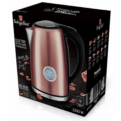 Berlingerhaus Rychlovarná konvice 1,7 l s termostatem I-Rose Edition