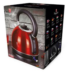 Berlingerhaus Rychlovarná konvice 1,8 l Metallic Line Burgundy Edition