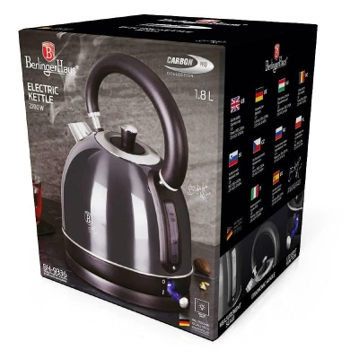Berlingerhaus Rychlovarná konvice 1,8 l Metallic Line Carbon Pro Edition