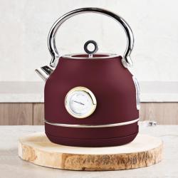 Berlingerhaus Rychlovarná konvice retro s teploměrem 1,7 l Leonardo Collection