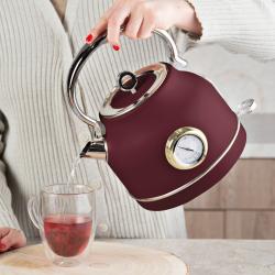 Berlingerhaus Rychlovarná konvice retro s teploměrem 1,7 l Leonardo Collection