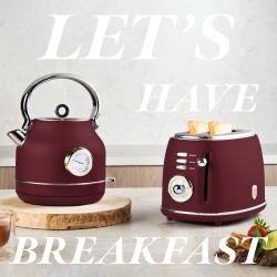 Berlingerhaus Rychlovarná konvice retro s teploměrem 1,7 l Leonardo Collection