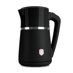 Berlingerhaus Rychlovarná konvice s dvojitou stěnou 1,7 L Black Rose Collection Berlingerhaus Rychlovarná konvice s dvojitou stěnou 1,7 L Black Rose Collection