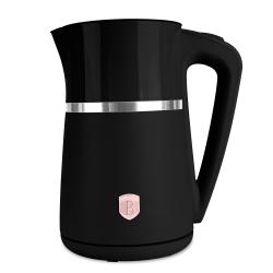 Berlingerhaus Rýchlovarná kanvica s dvojitou stenou 1,7 L Black Rose Collection