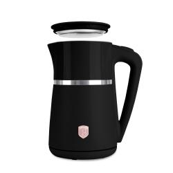 Berlingerhaus Rýchlovarná kanvica s dvojitou stenou 1,7 L Black Rose Collection