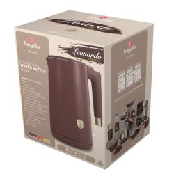 Berlingerhaus Rychlovarná konvice s dvojitou stěnou 1,7 l Leonardo Collection