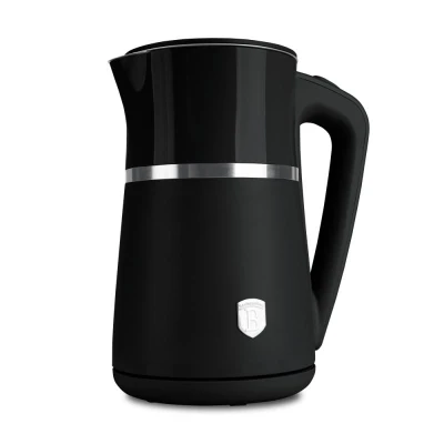Berlingerhaus Rychlovarná konvice s dvojitou stěnou 1,7 l Matte Black Collection
