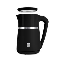 Berlingerhaus Rýchlovarná kanvica s dvojitou stenou 1,7 l Matte Black Collection