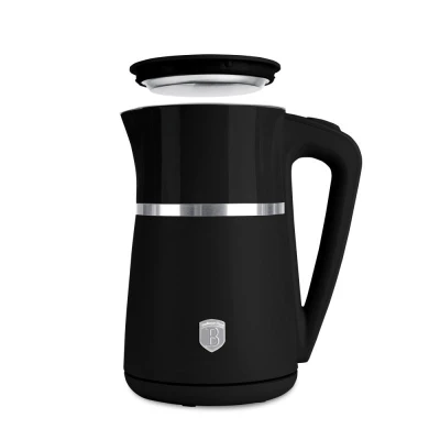 Berlingerhaus Rychlovarná konvice s dvojitou stěnou 1,7 l Matte Black Collection
