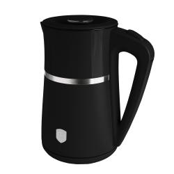 Berlingerhaus Rýchlovarná kanvica s dvojitou stenou 1,7 l Matte Black Collection