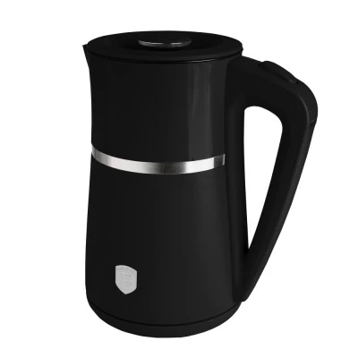Berlingerhaus Rychlovarná konvice s dvojitou stěnou 1,7 l Matte Black Collection