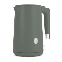 Berlingerhaus Rychlovarná konvice s dvojitou stěnou 1,7 L Matte Green Collection Berlingerhaus Rychlovarná konvice s dvojitou stěnou 1,7 L Matte Green Collection