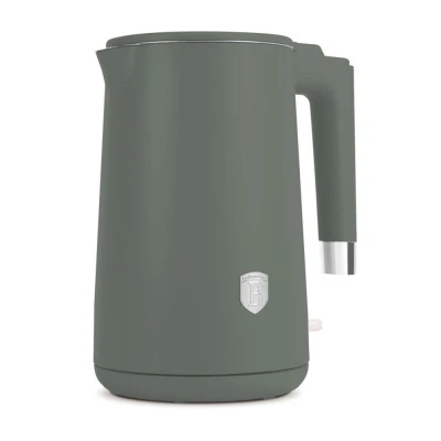 Berlingerhaus Rychlovarná konvice s dvojitou stěnou 1,7 L Matte Green Collection