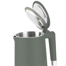 Berlingerhaus Rýchlovarná kanvica s dvojitou stenou 1,7 L Matte Green Collection