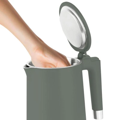 Berlingerhaus Rychlovarná konvice s dvojitou stěnou 1,7 L Matte Green Collection