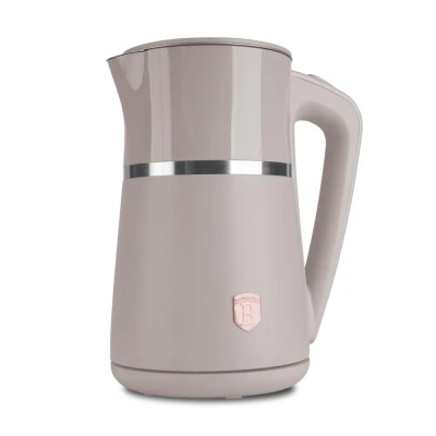 Berlingerhaus Rychlovarná konvice s dvojitou stěnou 1,7 l Taupe Collection