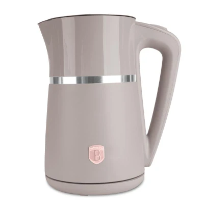 Berlingerhaus Rychlovarná konvice s dvojitou stěnou 1,7 l Taupe Collection