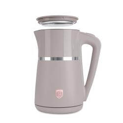 Berlingerhaus Rychlovarná konvice s dvojitou stěnou 1,7 l Taupe Collection