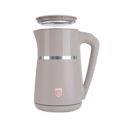 Berlingerhaus Rychlovarná konvice s dvojitou stěnou 1,7 l Taupe Collection