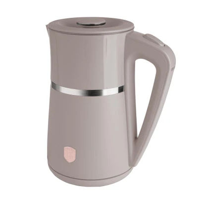 Berlingerhaus Rychlovarná konvice s dvojitou stěnou 1,7 l Taupe Collection