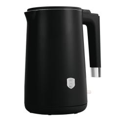 Berlingerhaus Rychlovarná konvice s dvojitou stěnou Matte Black Collection Berlingerhaus Rychlovarná konvice s dvojitou stěnou Matte Black Collection