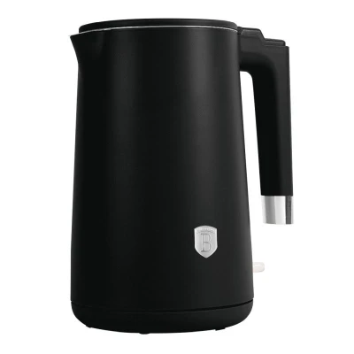 Berlingerhaus Rychlovarná konvice s dvojitou stěnou Matte Black Collection