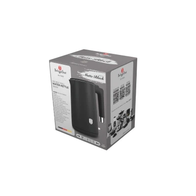 Berlingerhaus Rychlovarná konvice s dvojitou stěnou Matte Black Collection