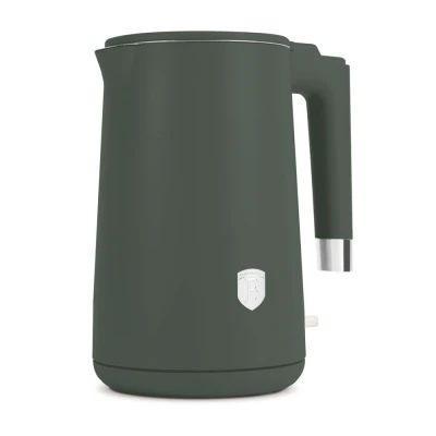 Berlingerhaus Rychlovarná konvice s dvojitou stěnou Matte Green Collection
