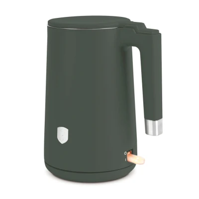 Berlingerhaus Rychlovarná konvice s dvojitou stěnou Matte Green Collection