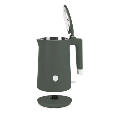 Berlingerhaus Rychlovarná konvice s dvojitou stěnou Matte Green Collection