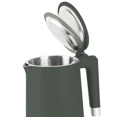 Berlingerhaus Rychlovarná konvice s dvojitou stěnou Matte Green Collection