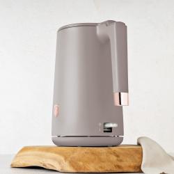 Berlingerhaus Rychlovarná konvice s dvojitou stěnou Taupe Collection