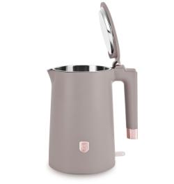 Berlingerhaus Rychlovarná konvice s dvojitou stěnou Taupe Collection