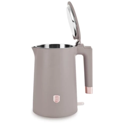 Berlingerhaus Rychlovarná konvice s dvojitou stěnou Taupe Collection