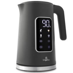 Berlingerhaus Rychlovarná konvice s regulací teploty digitální 1,7 l Antracit Collection Berlingerhaus Rychlovarná konvice s regulací teploty digitální 1,7 l Antracit Collection
