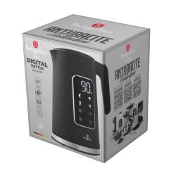 Berlingerhaus Rychlovarná konvice s regulací teploty digitální 1,7 l Antracit Collection