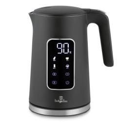 Berlingerhaus Rychlovarná konvice s regulací teploty digitální 1,7 l Antracit Collection