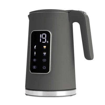 Berlingerhaus Rychlovarná konvice s regulací teploty digitální 1,7 l Antracit Collection