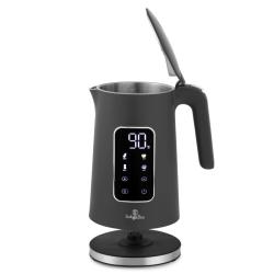 Berlingerhaus Rychlovarná konvice s regulací teploty digitální 1,7 l Antracit Collection