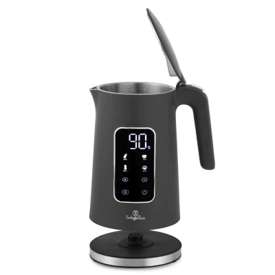 Berlingerhaus Rychlovarná konvice s regulací teploty digitální 1,7 l Antracit Collection