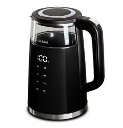 Berlingerhaus Rychlovarná konvice s regulací teploty digitální 1,7 l Black Silver Collection Berlingerhaus Rychlovarná konvice s regulací teploty digitální 1,7 l Black Silver Collection