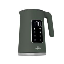 Berlingerhaus Rychlovarná konvice s regulací teploty digitální 1,7 l Matte Green Collection Berlingerhaus Rychlovarná konvice s regulací teploty digitální 1,7 l Matte Green Collection
