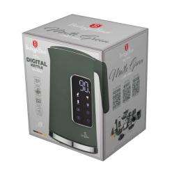 Berlingerhaus Rychlovarná konvice s regulací teploty digitální 1,7 l Matte Green Collection