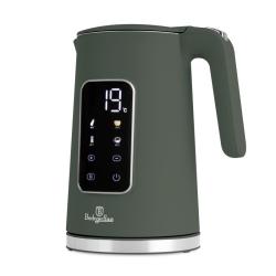 Berlingerhaus Rychlovarná konvice s regulací teploty digitální 1,7 l Matte Green Collection