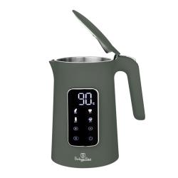 Berlingerhaus Rychlovarná konvice s regulací teploty digitální 1,7 l Matte Green Collection
