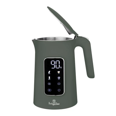 Berlingerhaus Rychlovarná konvice s regulací teploty digitální 1,7 l Matte Green Collection