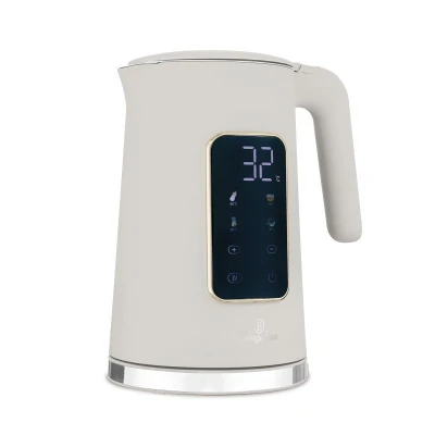 Berlingerhaus Rychlovarná konvice s regulací teploty digitální 1,7 l Sahara Collection